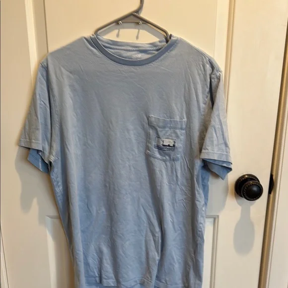 Vineyard Vines Blue Coastal Graphic Short Sleeve Tee - Picture 2 of 3